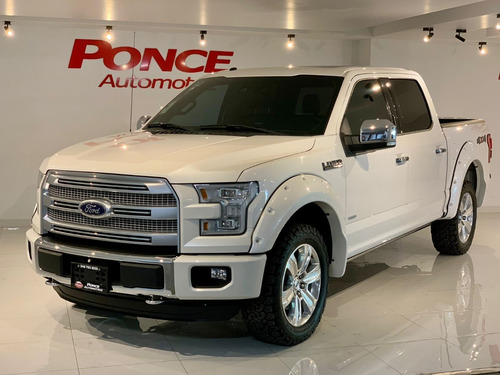 Imagen 4 de 15 de Ford Lobo 2016 Platinum 4x4