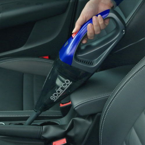 Aspiradora De Auto Sparco Enchufe Directo 12v Y Accesorios
