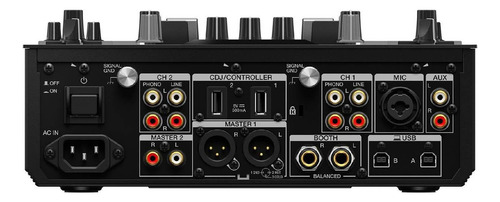 Mixer de tela sensível ao toque Pioneer DJM-S11 Dj de 2 canais