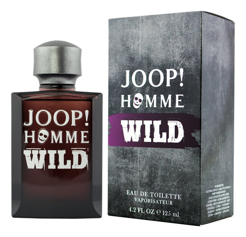 Perfume Joop! Wild Eau De Toilette 125 Ml Para Hombre