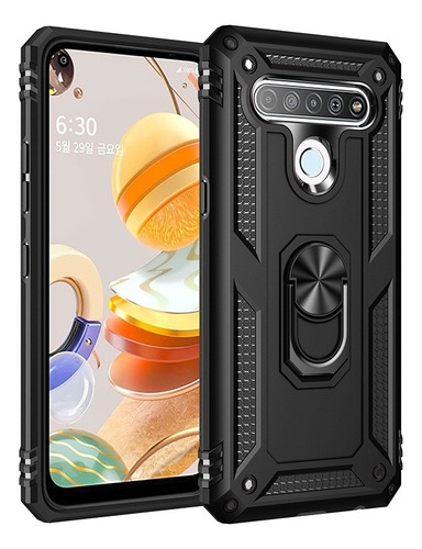 Funda Protectora Con Soporte Para LG K61