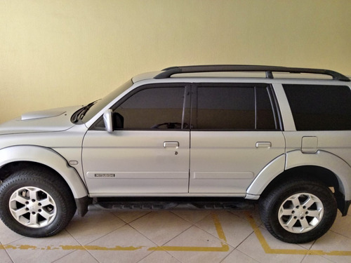 Mitsubishi Pajero Sport 3.5 V6 4x4 Flex Aut. 5p 2010 Prata