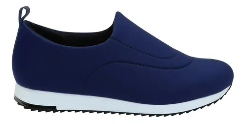 Tenis Usaflex Tecido Lycra Ortopedico V9103