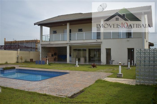 Imagem 2 de 29 de Casas Em Condomínio À Venda Em Atibaia/sp - Compre O Seu Casas Em Condomínio Aqui! - 1470917
