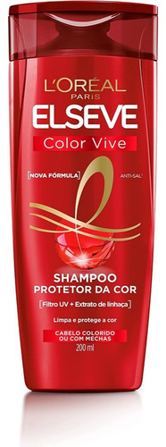 Shampoo Colorvive Elseve 200ml
