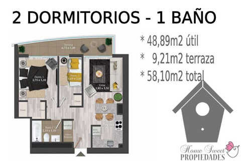 Amoblado, Las Pimpinelas, Concón, 2d 1b, 49/58