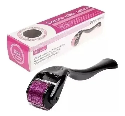 comprar Derma Roller Facial Regenera Rodillo Antiedad + 3 Mascarilla
