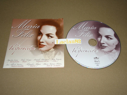 Maria Felix La Inspiracion 2002 Bmg Cd