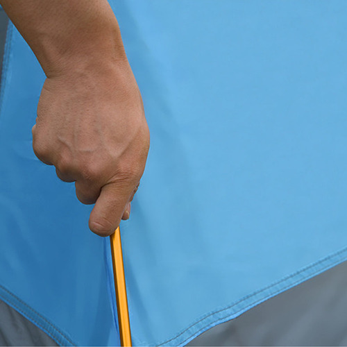 2 Piezas De Carpa Ajustables De Aleación De Aluminio, Barra