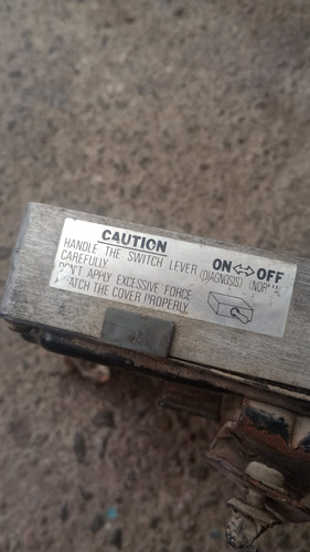 Ecu Computadora Nissan Z 24 Mod 87