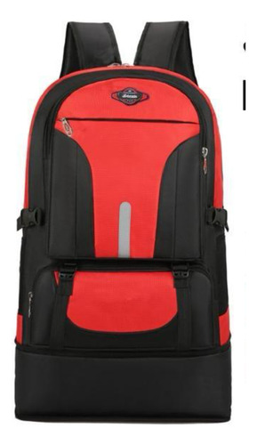 Mochila Trekking Camping 64cm Extensible Impermeable Nodo