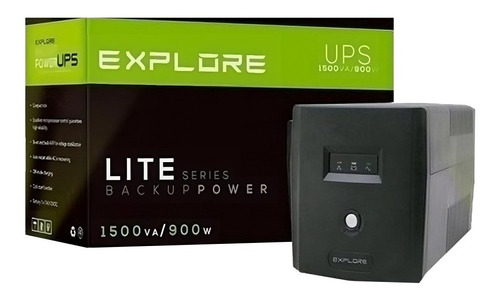 Ups 1500va / 900wa Explore Lite Xl1500 8 Tomas