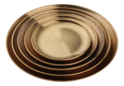 2025 Plato De Cena Inoxidable 14cm