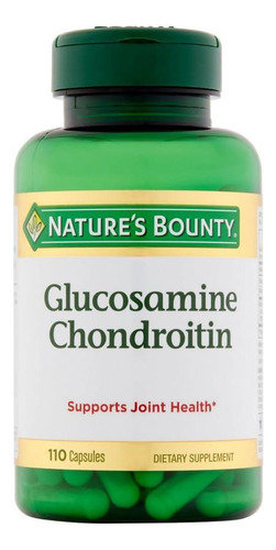 Complejo Glucosamina Condroitina -nature's Bounty- 110