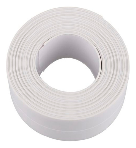 Curb Tape Cinta Selladora Impermeable Baño Cocina Sanitario