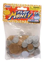 Comprar Dinero Monedas Didacticas De Juguete Aprender Para Niños