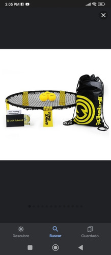 Equipo Spikeball Juego De Pelotas Standard ..s-cm-002