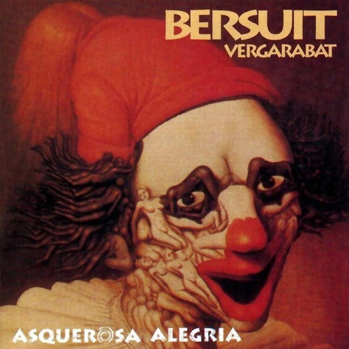 Bersuit Asquerosa Alegria Cd Nuevo Sellado Original