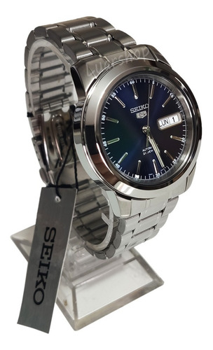 Relogio Seiko 5 Automatico Masculino Original Azul Caixa Nf
