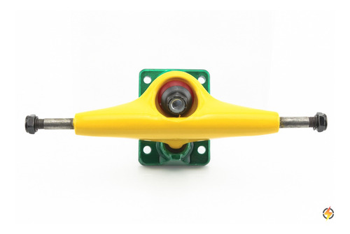 Truck Cisco 139 Mm Amarelo E Verde Ref:001448