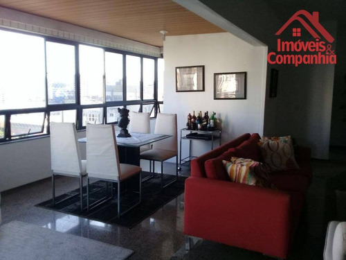 Imagem 4 de 12 de Cobertura Com 4 Suítes À Venda, 288 M² - Aldeota - Fortaleza/ce - Co0042