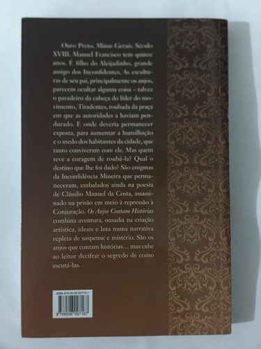 Livro Os Anjos Contam Histórias