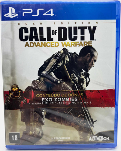 Call Of Duty Advanced Warfare Gold Edition Ps4 Lacrado