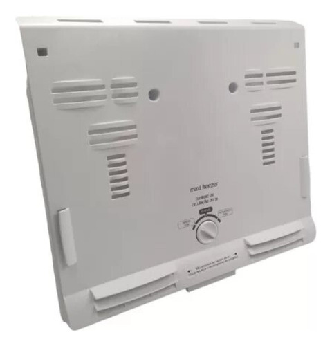 Capa Traseira Isopor Evaporador Geladeira Crm33 Brm39 Brm42 Branco