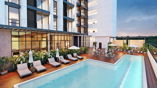 Imagen 6 de 12 de Departamentos En Venta Torre Temozón *tipo B*