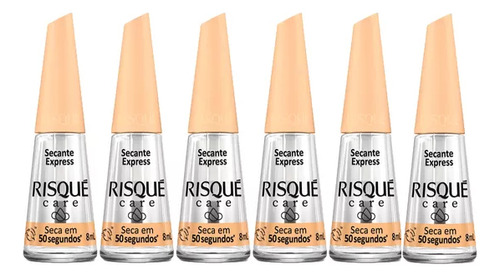 Risque Care Secante Express 8ml Kit Com 6