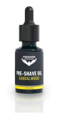 Imagen 1 de 4 de Pre-shave Oil - Libertad Grooming - Aceite De Afeitado De Sa