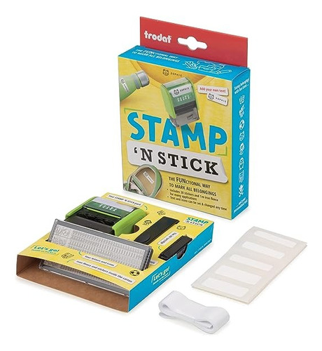 Kit Sello Textil Uniforme Escolar Trodat Stamp & Stick