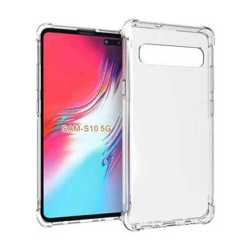 Estuche Protector Transparente Para Samsung S10 5g