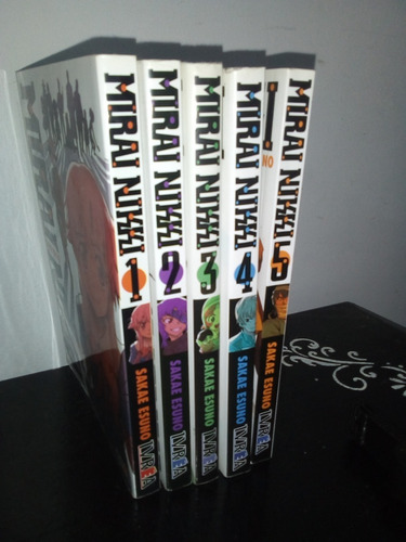 Mirai Nikki 1 Al 5 - Sakae Esuno - Ivrea - C/u