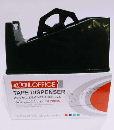 Portarrollo Tape Dispenser Cinta Adhesiva Dloffice Dl20035