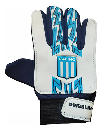 Guantes Arquero Futbol Niños Adultos Ajusta Abrojo Dibu En3x