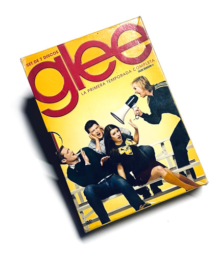 Glee Temporada 1 Dvd 7 Discos En Caja