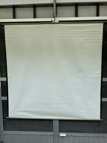 Telon Pantalla Blanca Para Proyecciones Diapositivas O Video (Usado)