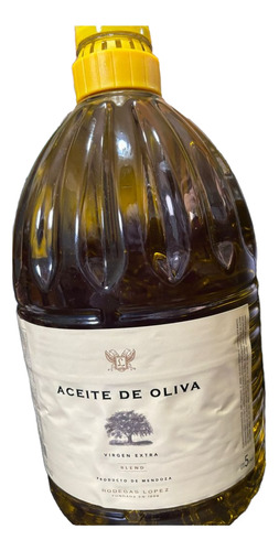 Aceite De Oliva Virgen Extra López X5 Litros
