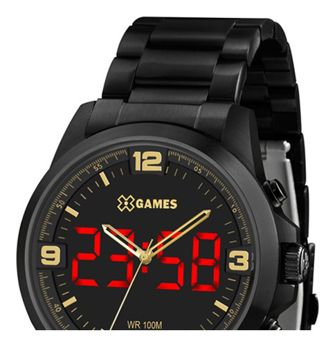 Relógio X-games Masculino Xmnsa002 P2px C/ Garantia E Nf