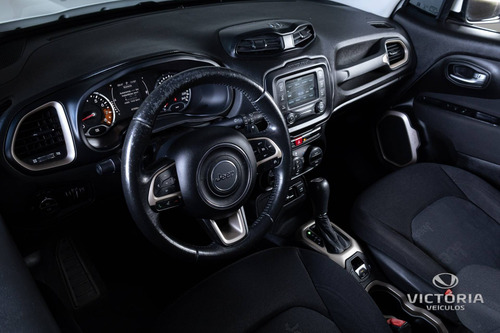 Imagem 8 de 15 de Jeep Renegade 1.8 16v Flex Longitude 4p Automático