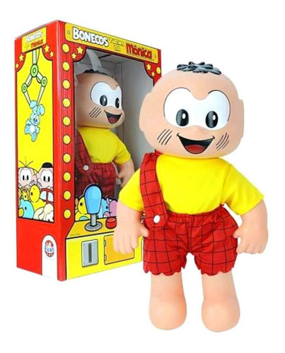 Turma Da Monica Bonecos Classicos Cebolinha E Cascão