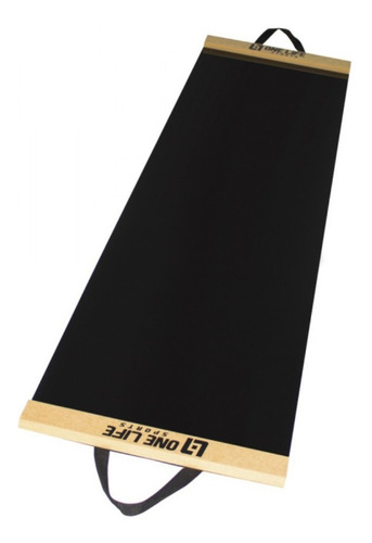 Plataforma Deslizante Slide Board - 2 Metro + Par Sapatilha