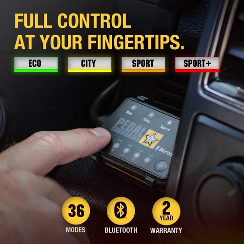 Pedal Commander - Aumenta La Respuesta Del Acelerador Toyota