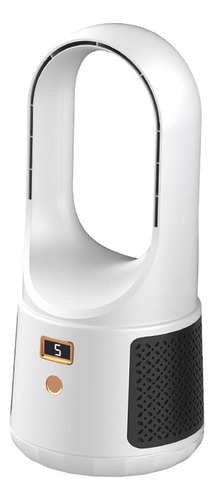 Shaoke Ventilador Portátil Sin Aspas Ventilador De Mesa 6