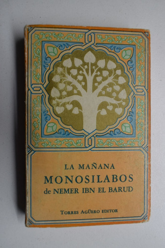 Monosílabos:la Mañana . Minaturas Del Andarin ·volume 1 C172