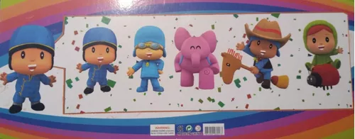 Pocoyo Muñecos Juguetes Set Coleccion Pato Dibujitos Blister