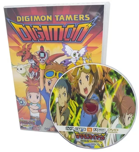 Digimon Tamers Dublado - Assistir Animes Online HD