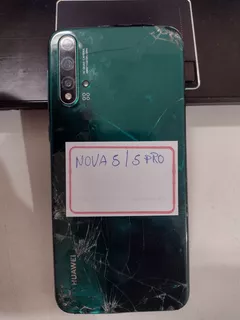 Celular Huawei Nova 5 / 5 Pró Ligando Normal