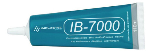 Cola Para Tela Celular Ib7000 Transparente 110ml Implastec